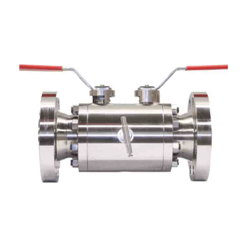 Double Block and Bleed Ball Valves Supplier