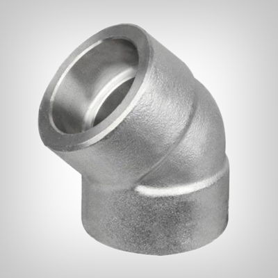 Socket Weld 45-Degree Elbow Supplier